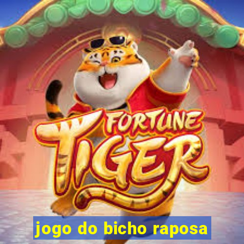 jogo do bicho raposa